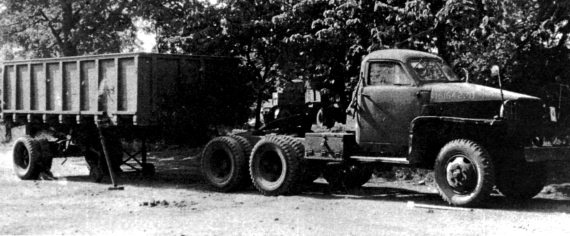 Иллюстрация к книге — Автонашествие на СССР. Трофейные и лендлизовские автомобили [i_156.jpg]