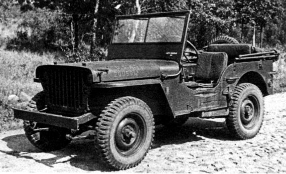 Иллюстрация к книге — Автонашествие на СССР. Трофейные и лендлизовские автомобили [i_162.jpg]