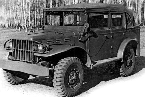 Иллюстрация к книге — Автонашествие на СССР. Трофейные и лендлизовские автомобили [i_183.jpg]