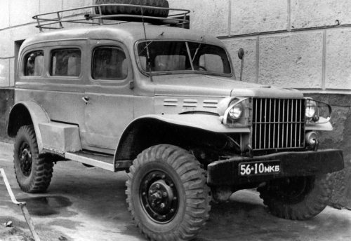 Иллюстрация к книге — Автонашествие на СССР. Трофейные и лендлизовские автомобили [i_186.jpg]