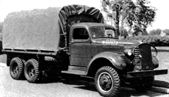 Иллюстрация к книге — Автонашествие на СССР. Трофейные и лендлизовские автомобили [i_196.jpg]