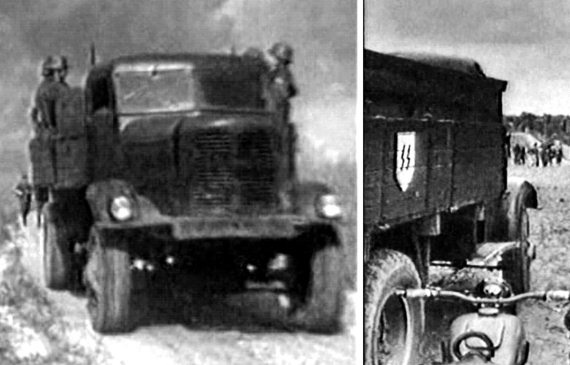 Иллюстрация к книге — Автонашествие на СССР. Трофейные и лендлизовские автомобили [i_209.jpg]