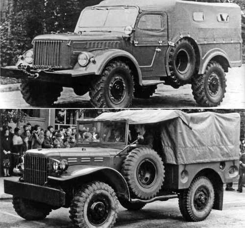 Иллюстрация к книге — Автонашествие на СССР. Трофейные и лендлизовские автомобили [i_221.jpg]