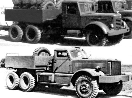 Иллюстрация к книге — Автонашествие на СССР. Трофейные и лендлизовские автомобили [i_225.jpg]