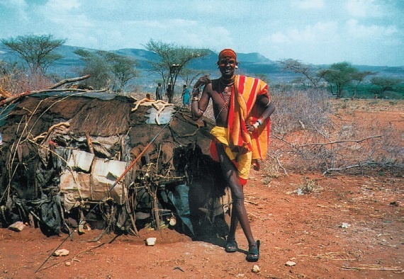 Иллюстрация к книге — Белая масаи [i_005.jpg]