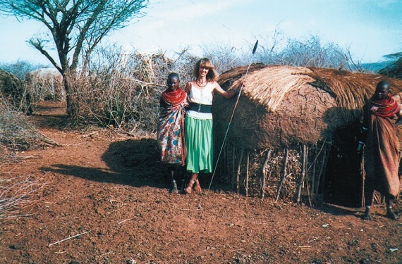 Иллюстрация к книге — Белая масаи [i_006.jpg]