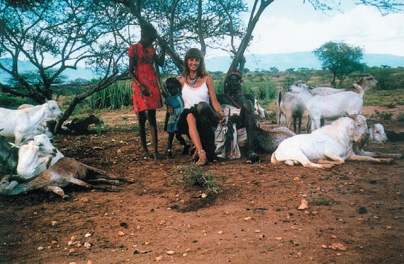 Иллюстрация к книге — Белая масаи [i_010.jpg]