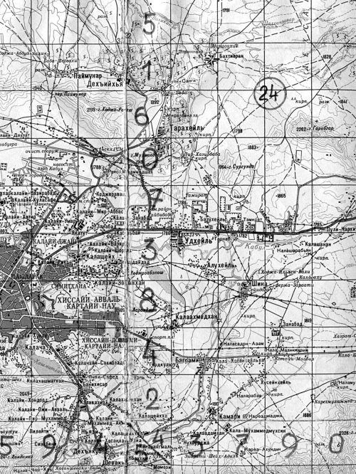 Иллюстрация к книге — Выжженное небо Афгана. Боевая авиация в Афганской войне [i_008.jpg]