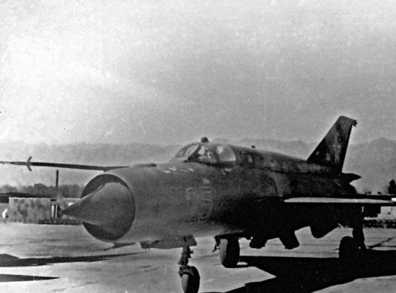 Иллюстрация к книге — Выжженное небо Афгана. Боевая авиация в Афганской войне [i_026.jpg]