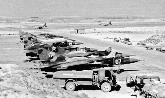 Иллюстрация к книге — Выжженное небо Афгана. Боевая авиация в Афганской войне [i_062.jpg]