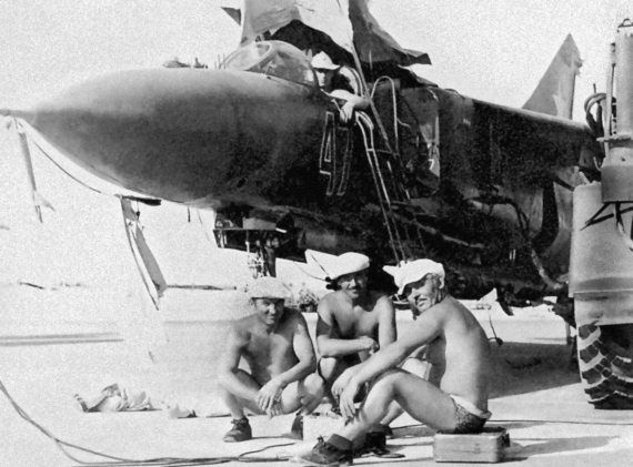 Иллюстрация к книге — Выжженное небо Афгана. Боевая авиация в Афганской войне [i_066.jpg]