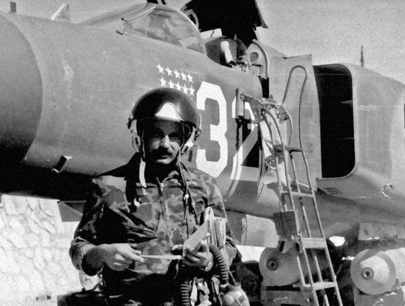 Иллюстрация к книге — Выжженное небо Афгана. Боевая авиация в Афганской войне [i_069.jpg]