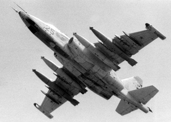 Иллюстрация к книге — Выжженное небо Афгана. Боевая авиация в Афганской войне [i_087.jpg]