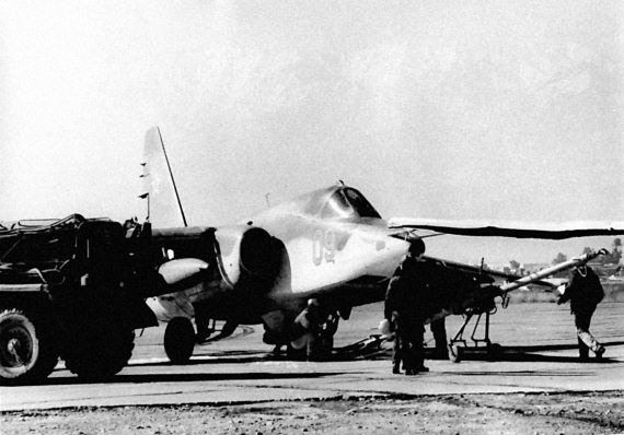 Иллюстрация к книге — Выжженное небо Афгана. Боевая авиация в Афганской войне [i_099.jpg]