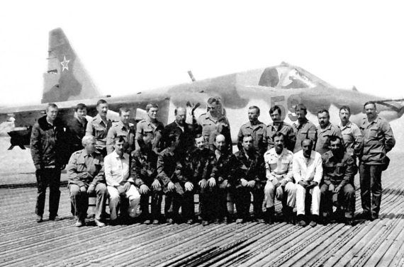 Иллюстрация к книге — Выжженное небо Афгана. Боевая авиация в Афганской войне [i_103.jpg]