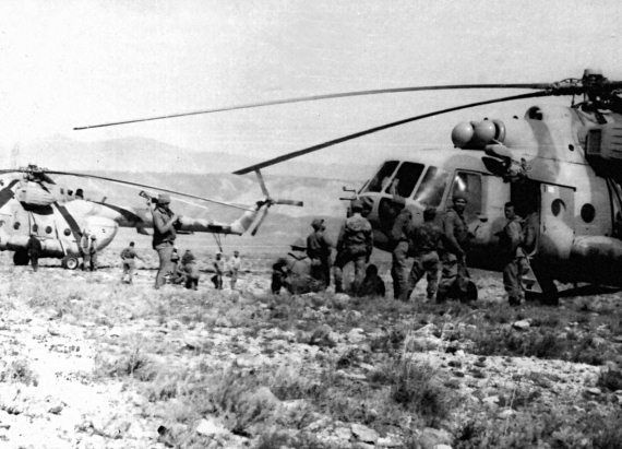 Иллюстрация к книге — Выжженное небо Афгана. Боевая авиация в Афганской войне [i_139.jpg]