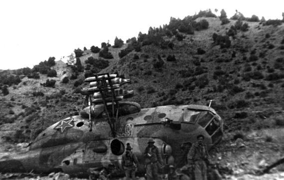 Иллюстрация к книге — Выжженное небо Афгана. Боевая авиация в Афганской войне [i_141.jpg]
