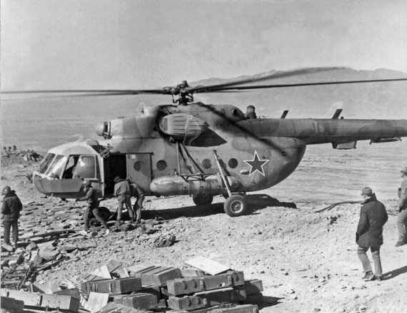 Иллюстрация к книге — Выжженное небо Афгана. Боевая авиация в Афганской войне [i_144.jpg]