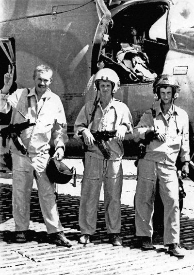 Иллюстрация к книге — Выжженное небо Афгана. Боевая авиация в Афганской войне [i_147.jpg]