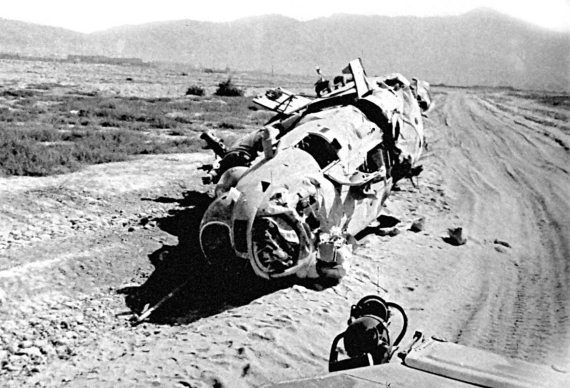 Иллюстрация к книге — Выжженное небо Афгана. Боевая авиация в Афганской войне [i_151.jpg]