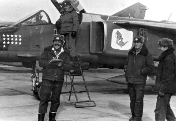 Иллюстрация к книге — Выжженное небо Афгана. Боевая авиация в Афганской войне [i_169.jpg]