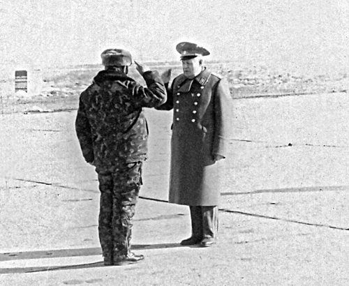 Иллюстрация к книге — Выжженное небо Афгана. Боевая авиация в Афганской войне [i_171.jpg]