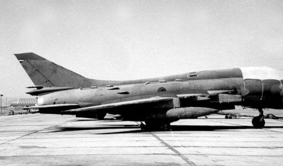 Иллюстрация к книге — Выжженное небо Афгана. Боевая авиация в Афганской войне [i_178.jpg]