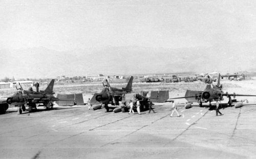 Иллюстрация к книге — Выжженное небо Афгана. Боевая авиация в Афганской войне [i_184.jpg]