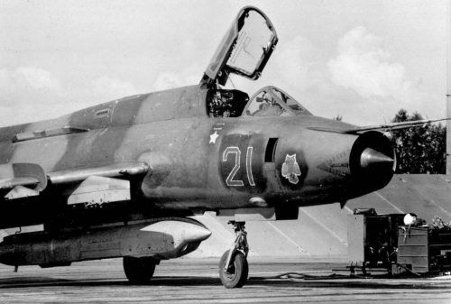 Иллюстрация к книге — Выжженное небо Афгана. Боевая авиация в Афганской войне [i_195.jpg]