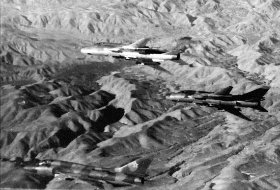 Иллюстрация к книге — Выжженное небо Афгана. Боевая авиация в Афганской войне [i_198.jpg]