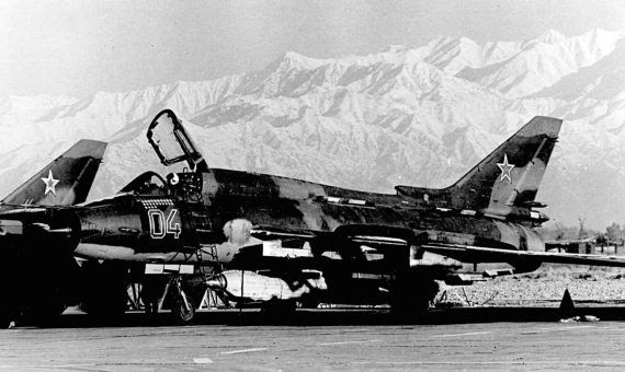 Иллюстрация к книге — Выжженное небо Афгана. Боевая авиация в Афганской войне [i_204.jpg]