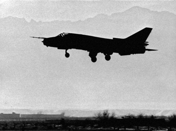 Иллюстрация к книге — Выжженное небо Афгана. Боевая авиация в Афганской войне [i_209.jpg]