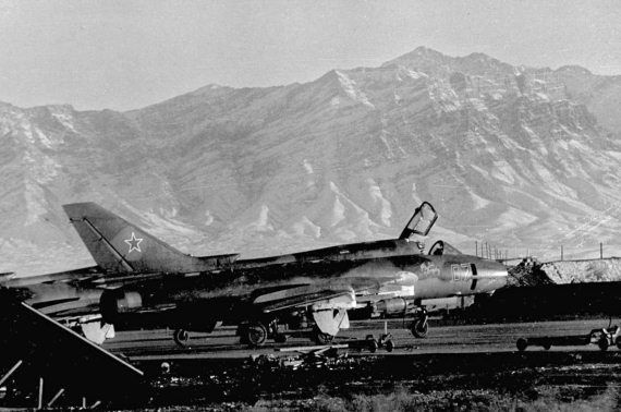 Иллюстрация к книге — Выжженное небо Афгана. Боевая авиация в Афганской войне [i_212.jpg]