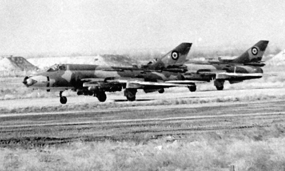 Иллюстрация к книге — Выжженное небо Афгана. Боевая авиация в Афганской войне [i_217.jpg]