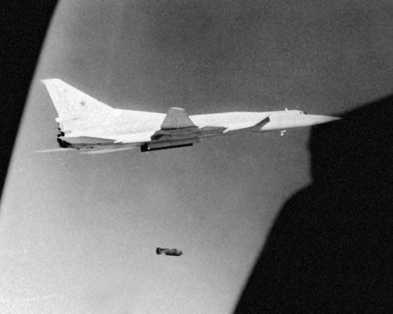 Иллюстрация к книге — Выжженное небо Афгана. Боевая авиация в Афганской войне [i_257.jpg]