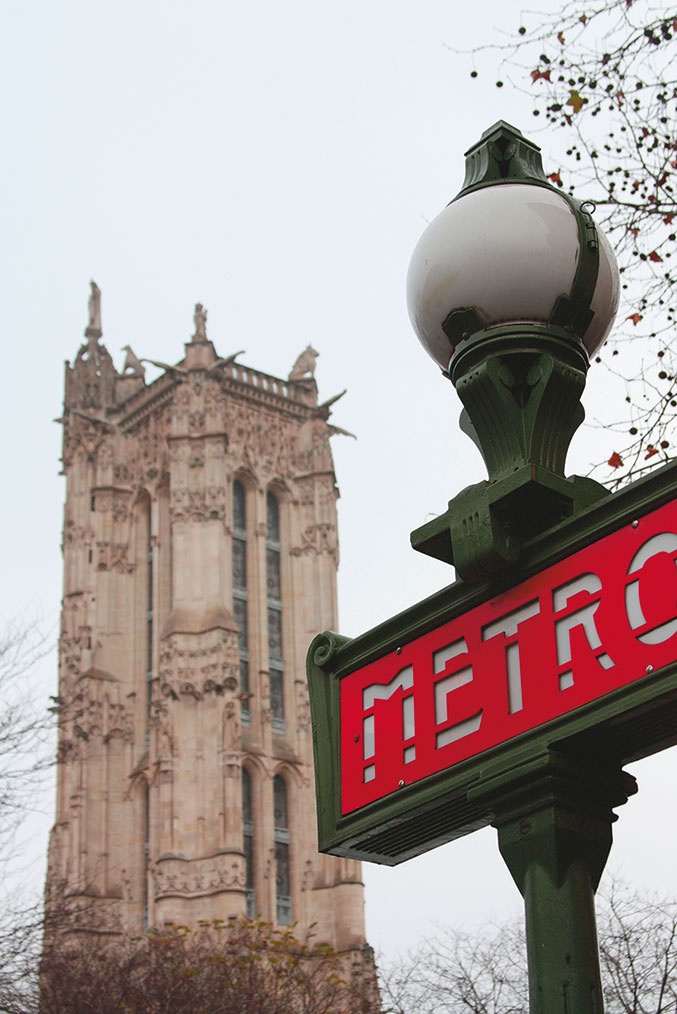 Иллюстрация к книге — Парижские подробности, или Неуловимый Париж [i_001.jpg]