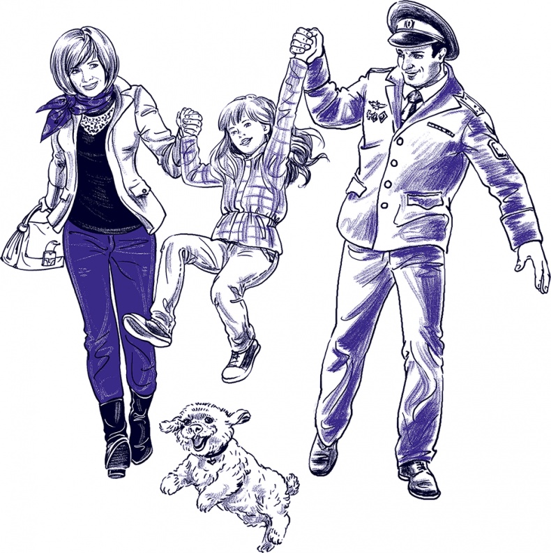 Иллюстрация к книге — Правдивые сказки про собак [i_006.jpg]