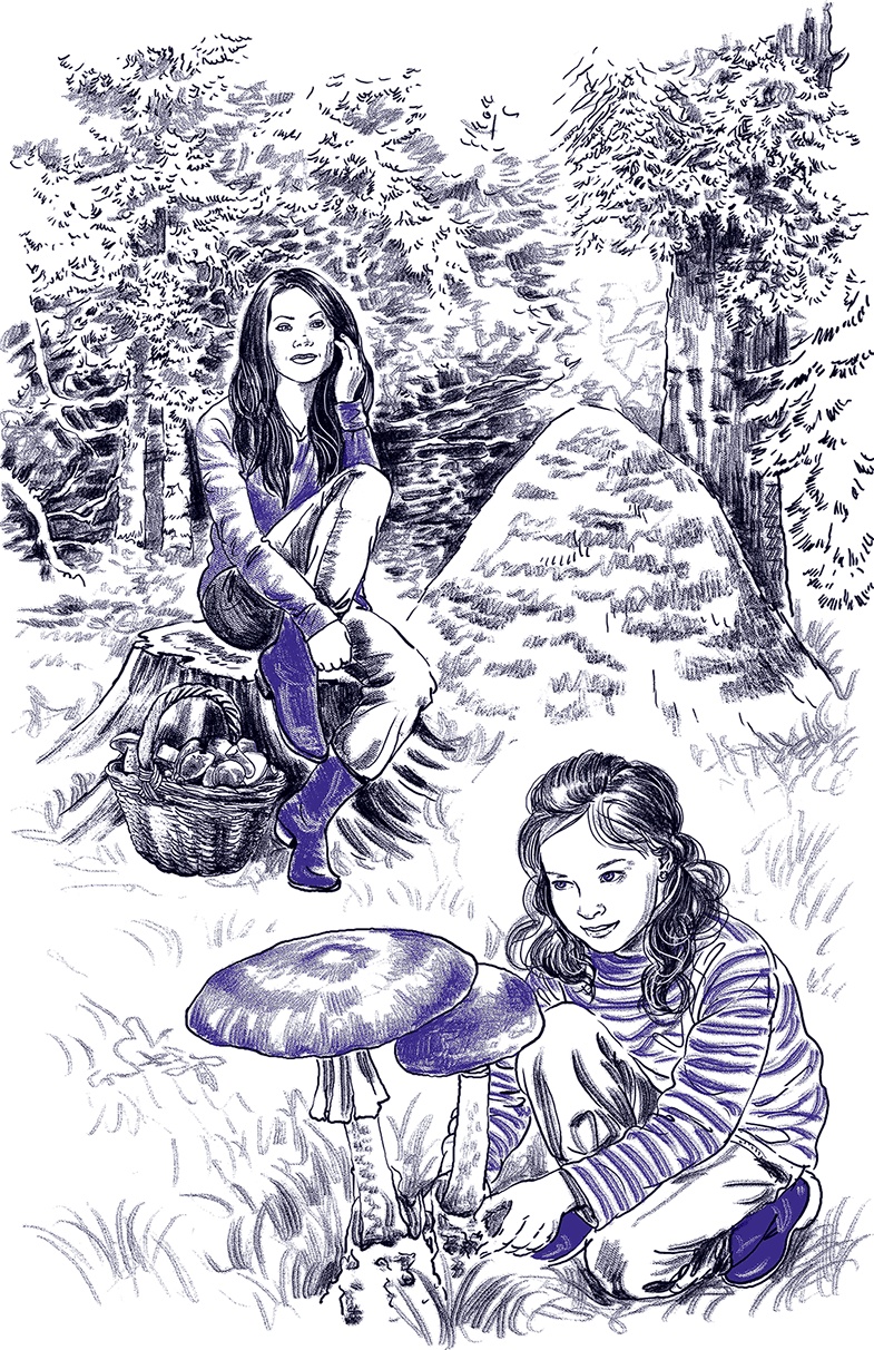 Иллюстрация к книге — Правдивые сказки про собак [i_019.jpg]