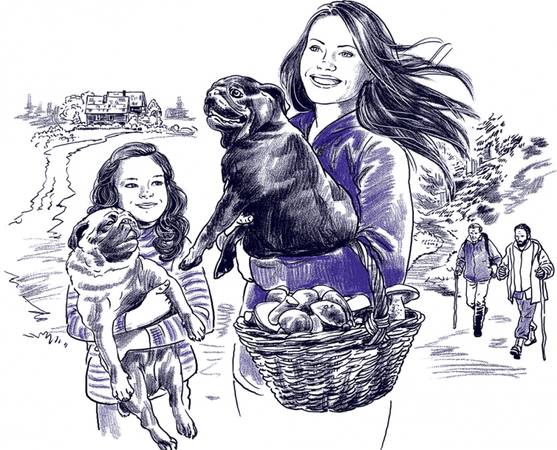 Иллюстрация к книге — Правдивые сказки про собак [i_021.jpg]