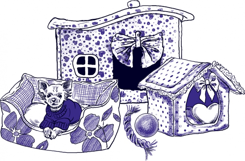 Иллюстрация к книге — Правдивые сказки про собак [i_029.jpg]