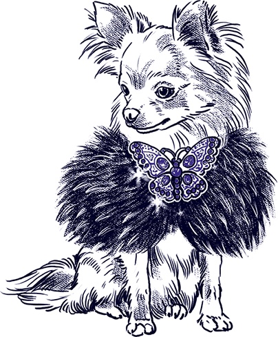 Иллюстрация к книге — Правдивые сказки про собак [i_030.jpg]