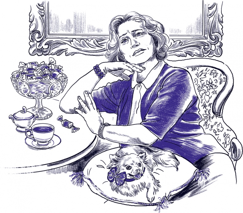 Иллюстрация к книге — Правдивые сказки про собак [i_032.jpg]