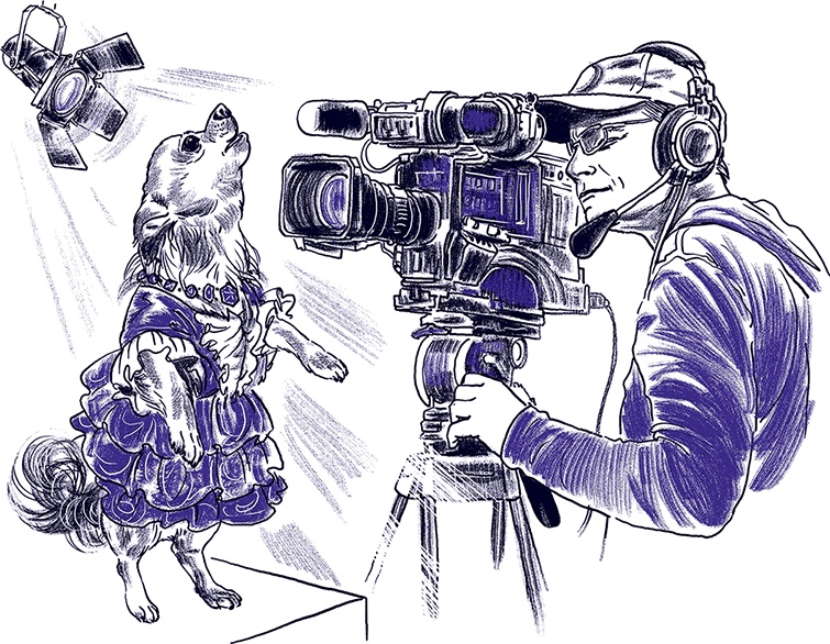 Иллюстрация к книге — Правдивые сказки про собак [i_034.jpg]