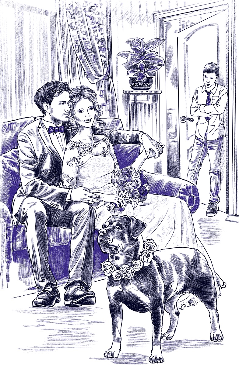 Иллюстрация к книге — Правдивые сказки про собак [i_037.jpg]