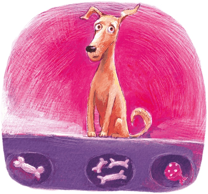 Иллюстрация к книге — Щенок Питер и несгрызаемая кость [i_006.jpg]