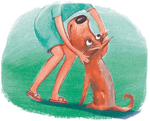 Иллюстрация к книге — Щенок Питер и несгрызаемая кость [i_029.jpg]