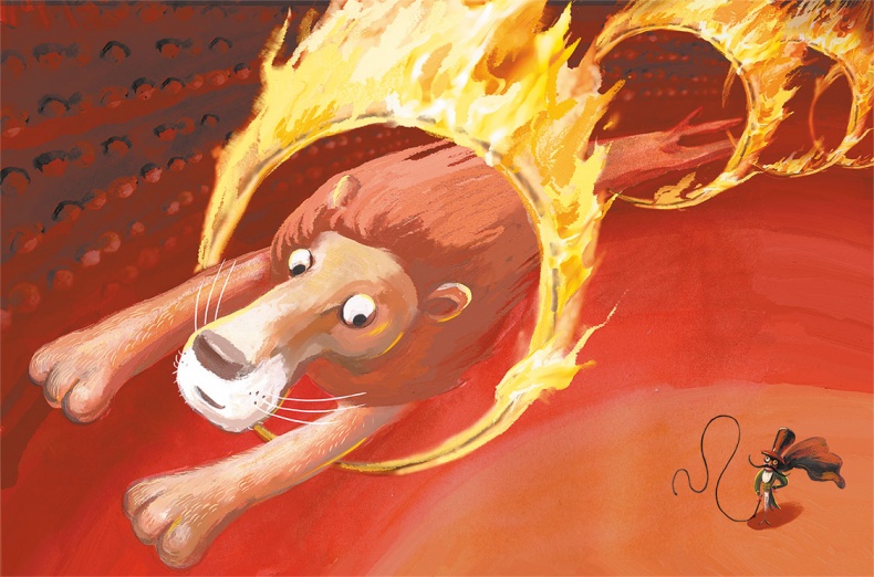 Иллюстрация к книге — Щенок Питер и несгрызаемая кость [i_046.jpg]