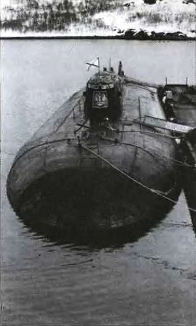 Иллюстрация к книге — АПРК &quot;Курск&quot;. 10 лет спустя. Факты и версии [i_006.jpg]