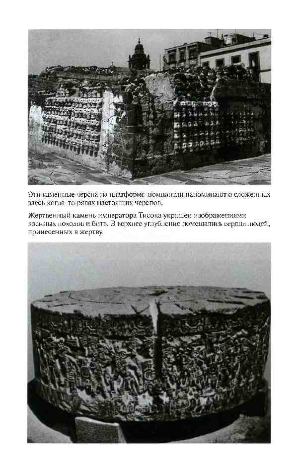 Иллюстрация к книге — Повседневная жизнь ацтеков накануне испанского завоевания [i_006.jpg]