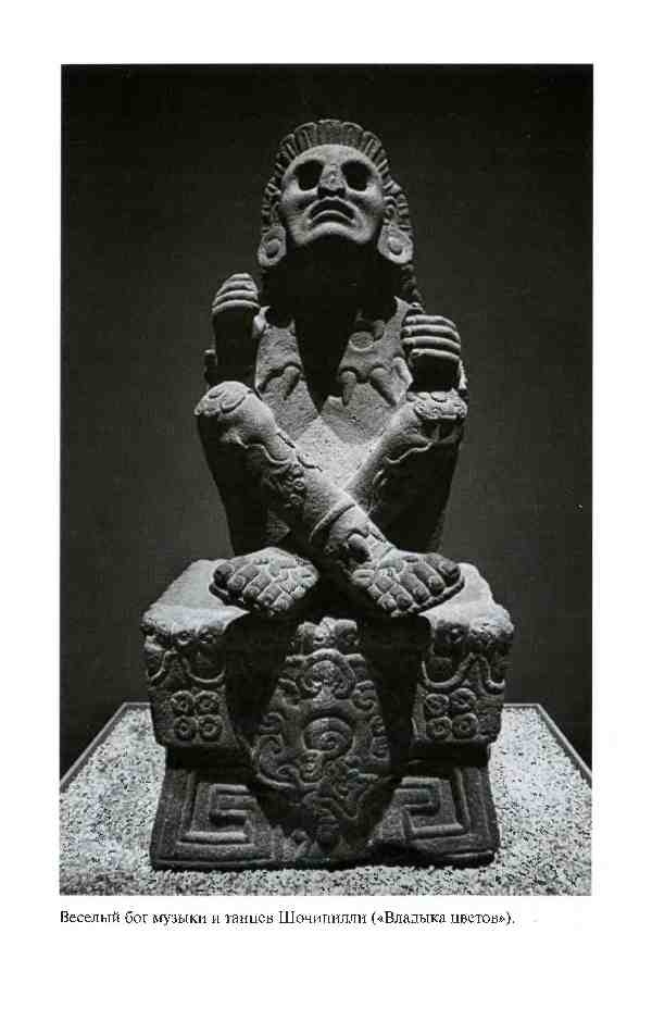 Иллюстрация к книге — Повседневная жизнь ацтеков накануне испанского завоевания [i_016.jpg]